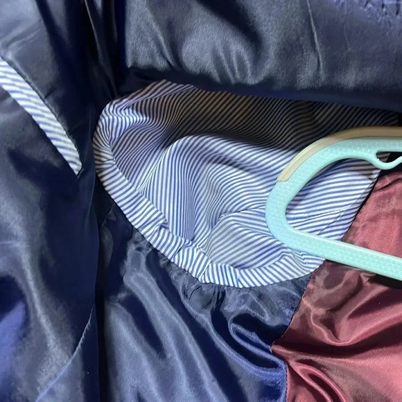 Tommy Hilfiger Sportscoat Jacket Blue Wool Blend - Picture 14 of 15